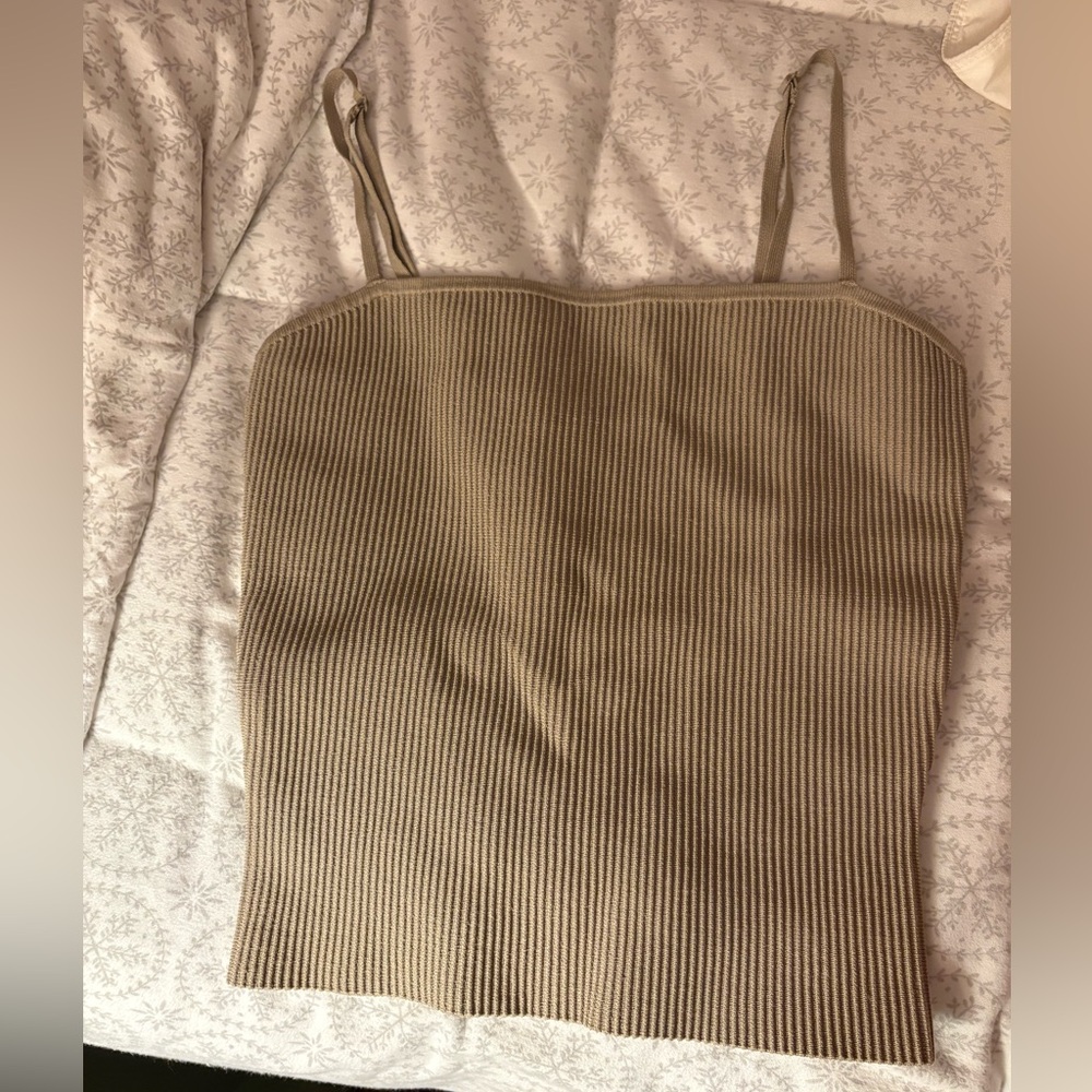 Babaton SCULPT KNIT CAMI TANK - Aritzia